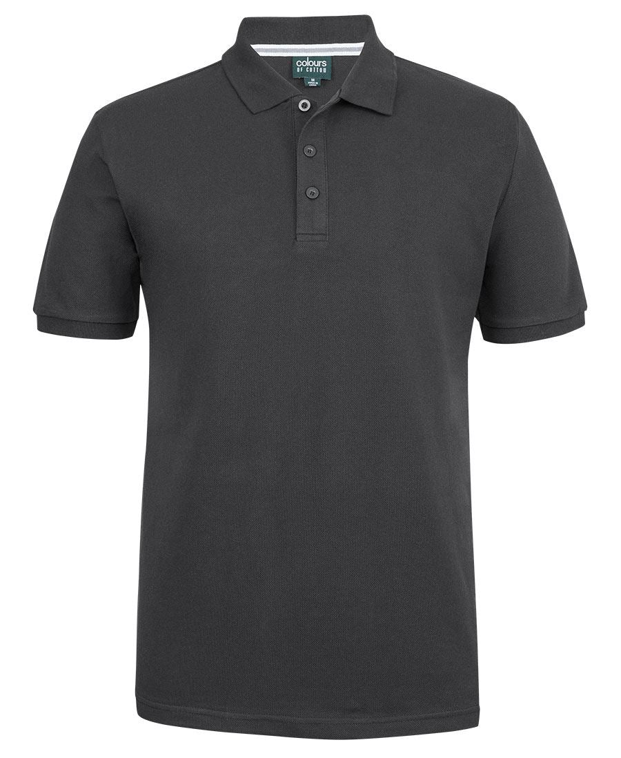 C of C Pique Polo S2MP | Cotton Pique