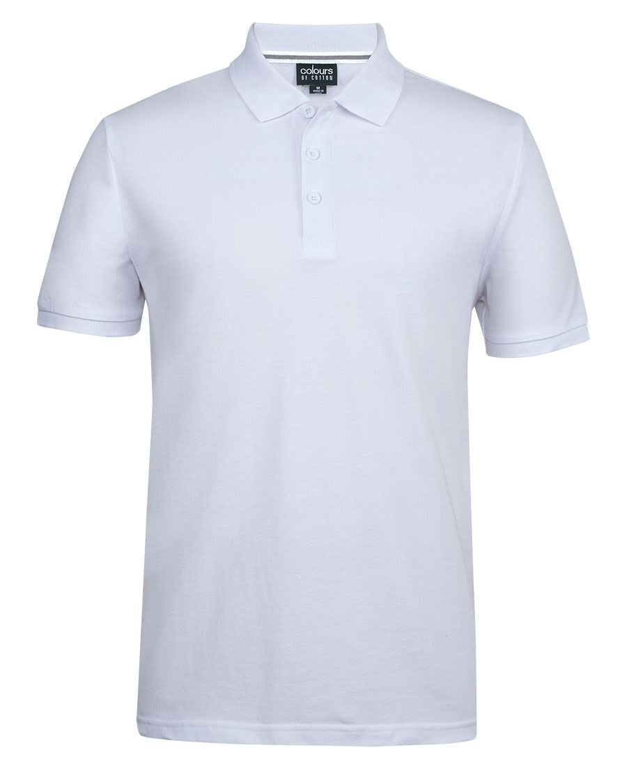 C of C Pique Polo S2MP | Cotton Pique