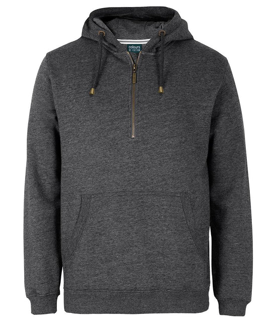 C of C Brass 1/2 Zip Hoodie S3FHZ