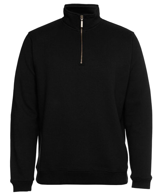 C of C Brass 1/2 Zip Sweat S3FSZ | Comfort with Classic Style