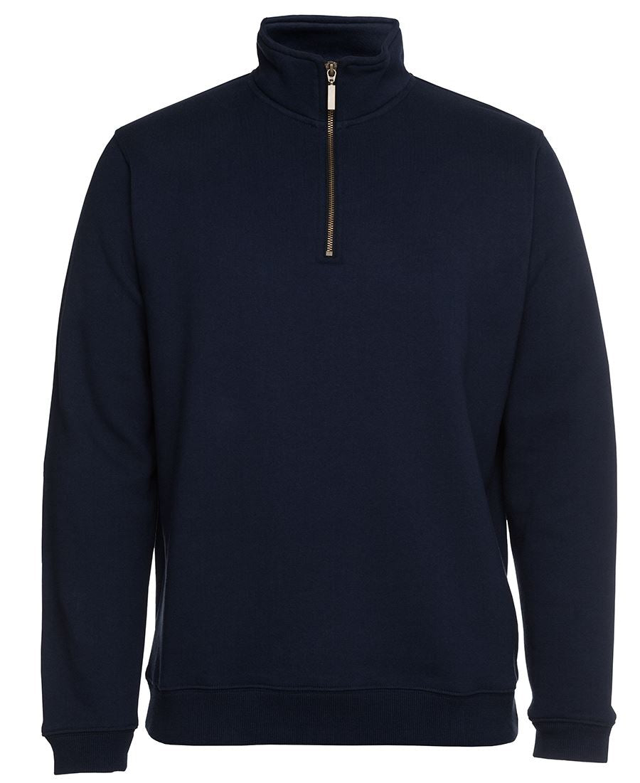 C of C Brass 1/2 Zip Sweat S3FSZ | Comfort with Classic Style