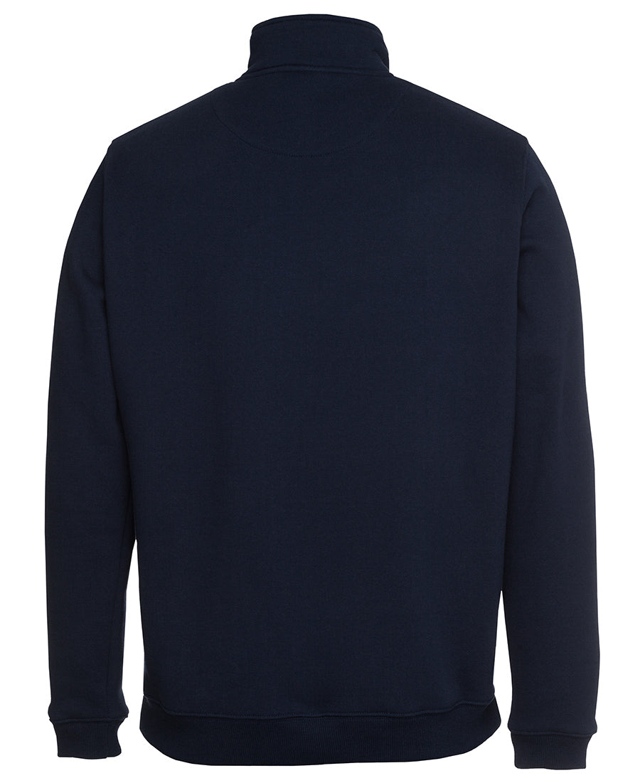 C of C Brass 1/2 Zip Sweat S3FSZ | Comfort with Classic Style
