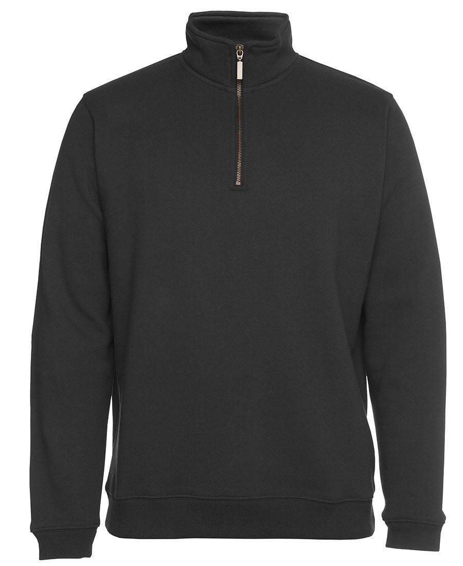 C of C Brass 1/2 Zip Sweat S3FSZ | Comfort with Classic Style