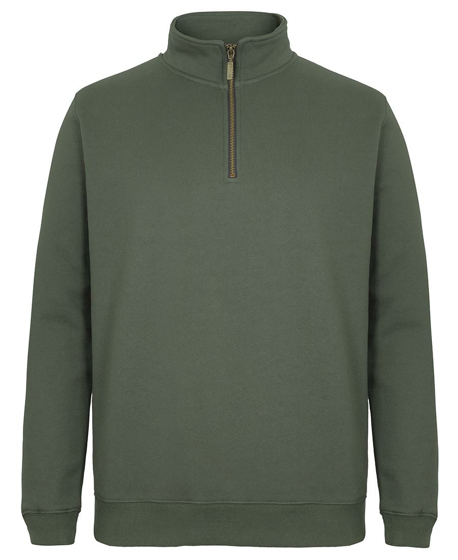C of C Brass 1/2 Zip Sweat S3FSZ | Comfort with Classic Style