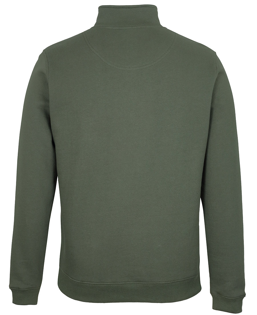 C of C Brass 1/2 Zip Sweat S3FSZ | Comfort with Classic Style