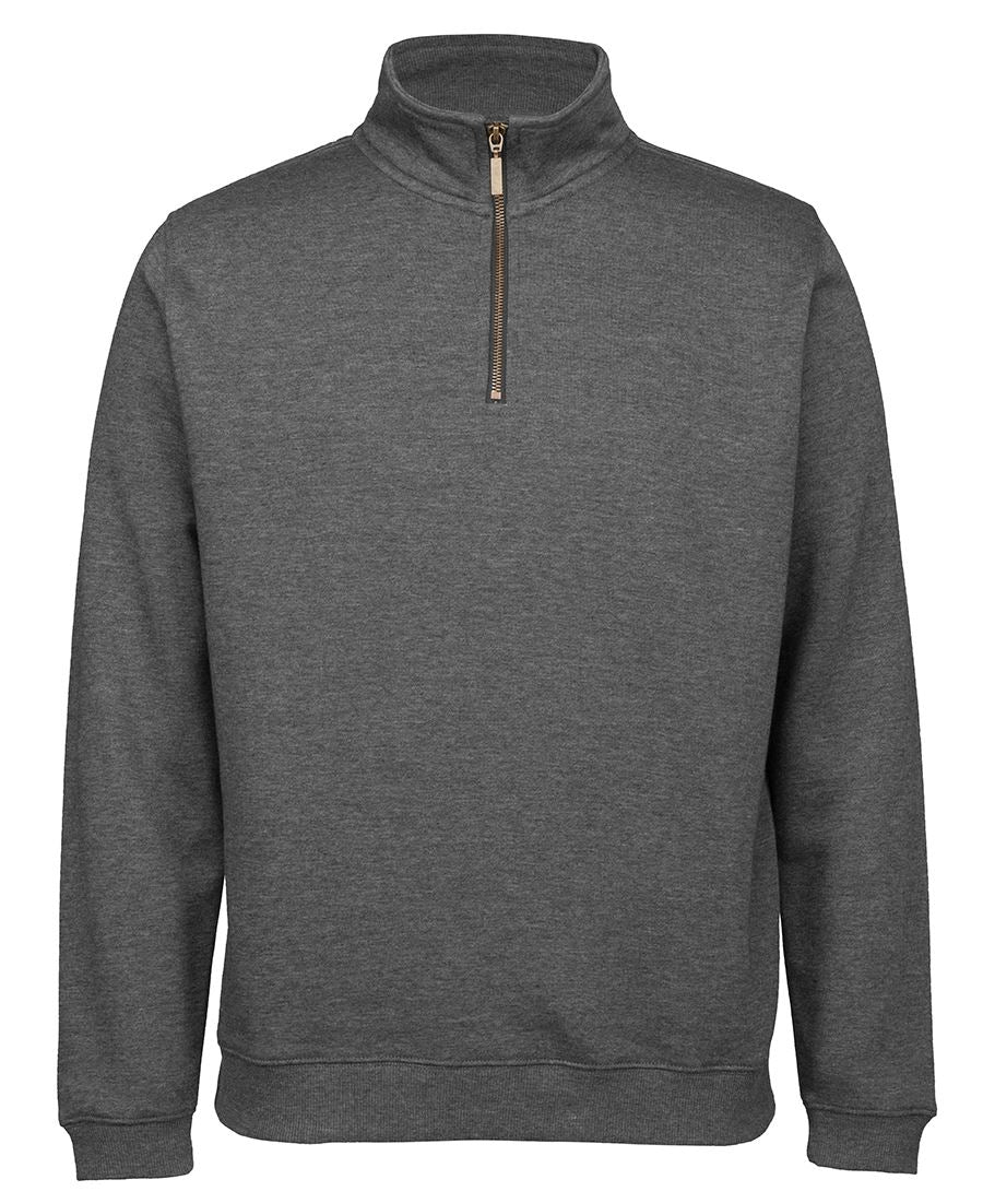 C of C Brass 1/2 Zip Sweat S3FSZ | Comfort with Classic Style