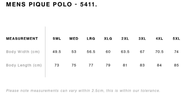 as colour | Pique Polo 5411