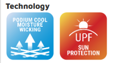 Podium Stretch Tee 7STT