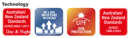 JB's Hi Vis S/S (D+N) Traditional Polo 6HVST | A Hi Vis staple