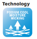Podium Poly Singlet 7PS | On-the-go lightweight singlet