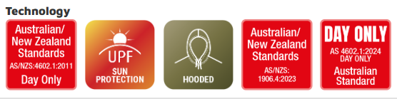 JB's Hi Vis 310 Cotton Pull Over Hoodie 6HVPM