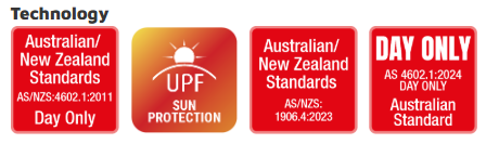 JB's Hi Vis 1/2 Zip Polar Fleece 6HVPF | Stay Warm