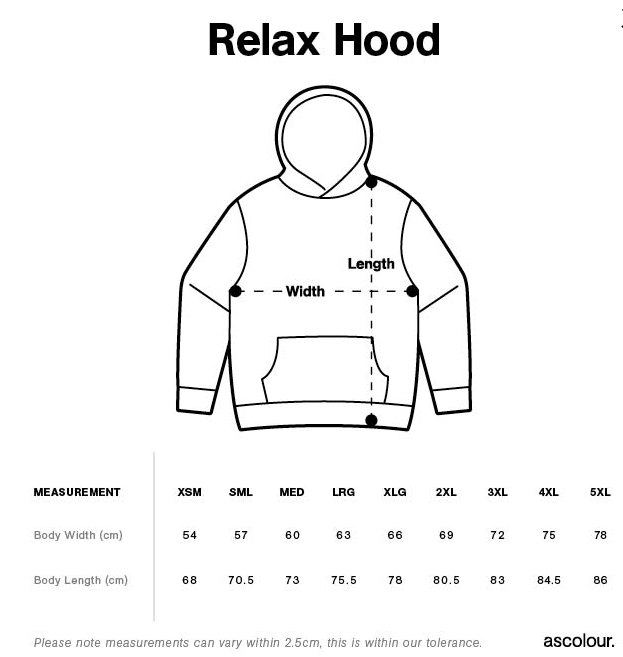 as colour Relax Hood 5161
