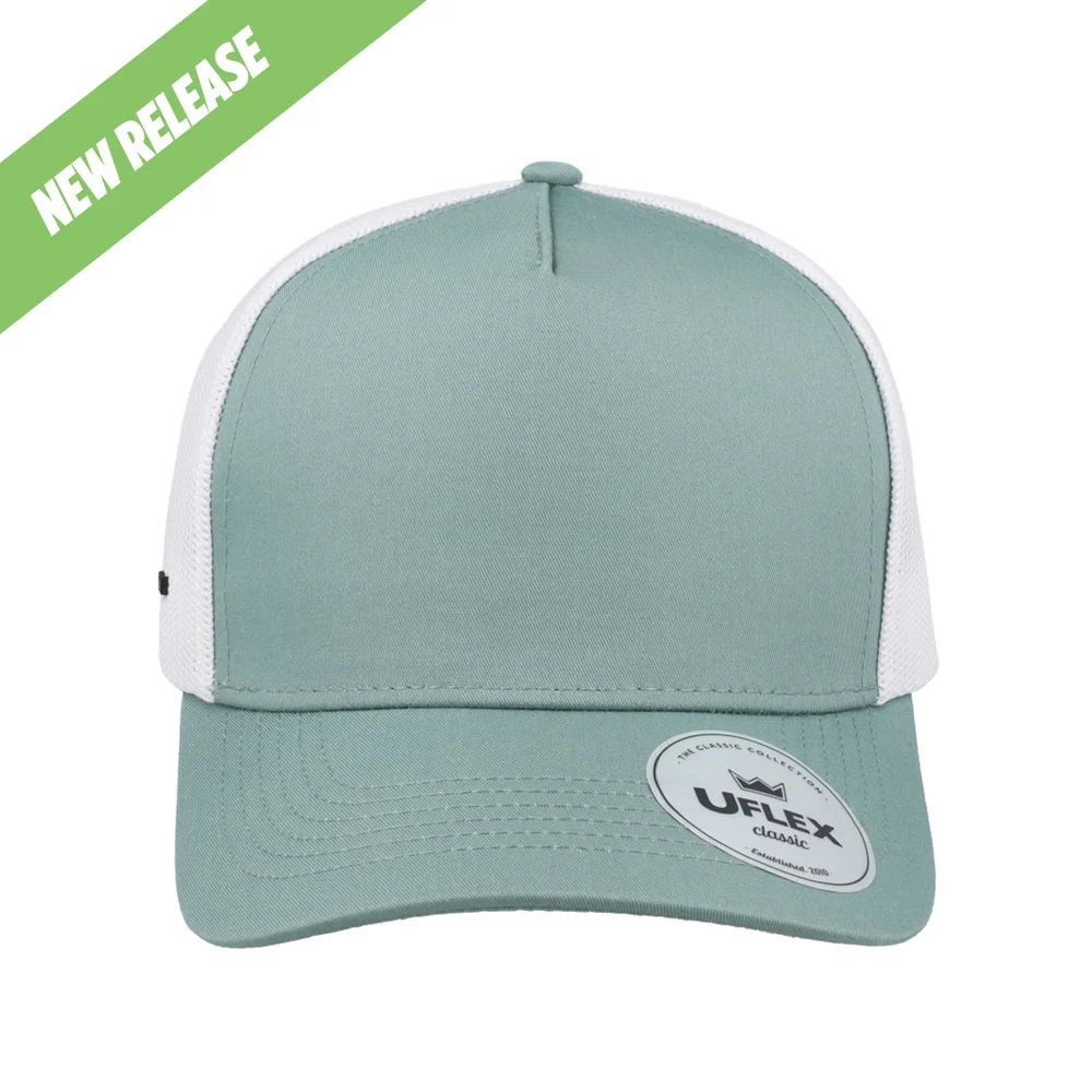 UC25500 UFlex Classic Ultra-lite 5 Panel Trucker Cap