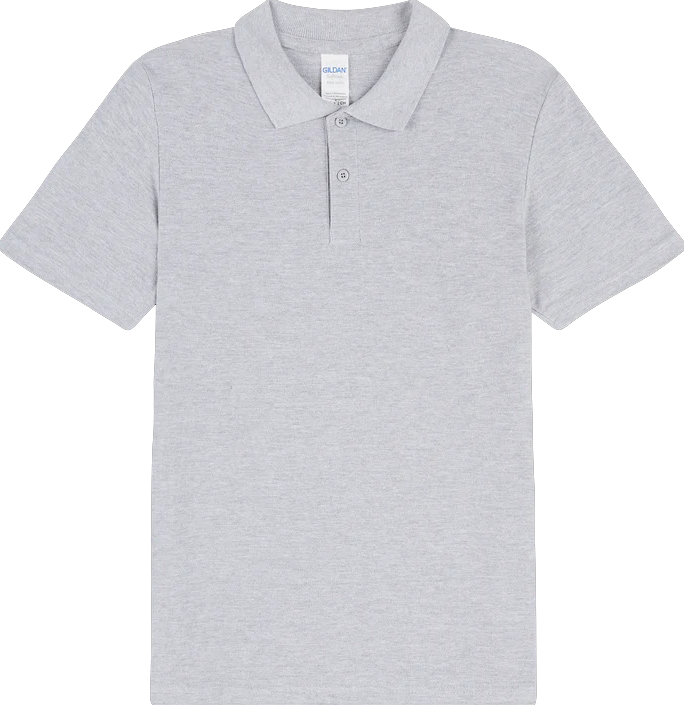 64800 Gildan Softstyle Adult Double Pique Polo