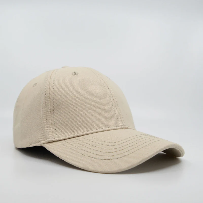 6009 Headwear24 6 Panel Brushed Cotton Cap