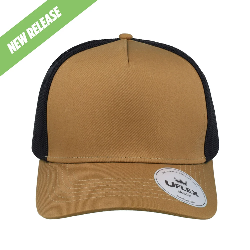 UC25500 UFlex Classic Ultra-lite 5 Panel Trucker Cap