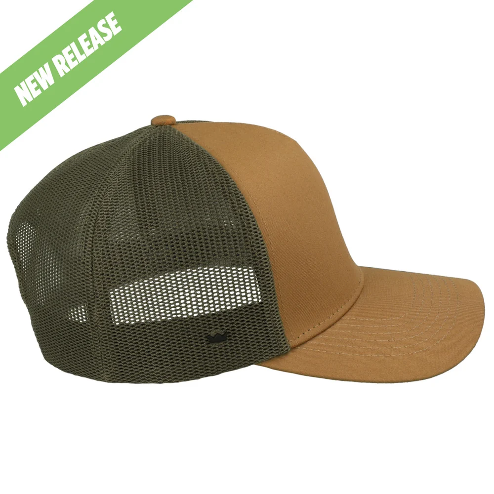 UC25500 UFlex Classic Ultra-lite 5 Panel Trucker Cap