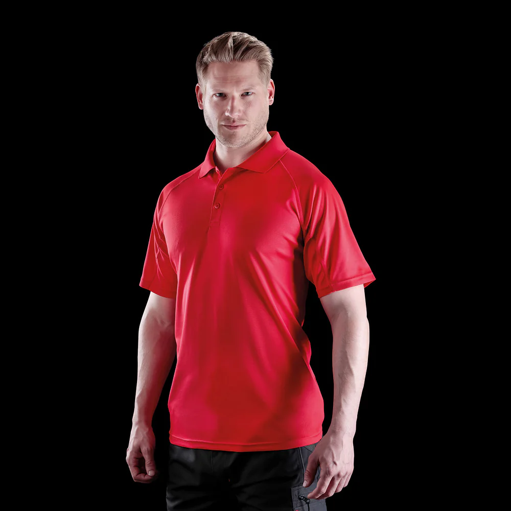 S288X Spiro Impact Performance Aircool Polo