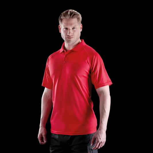 S288X Spiro Impact Performance Aircool Polo