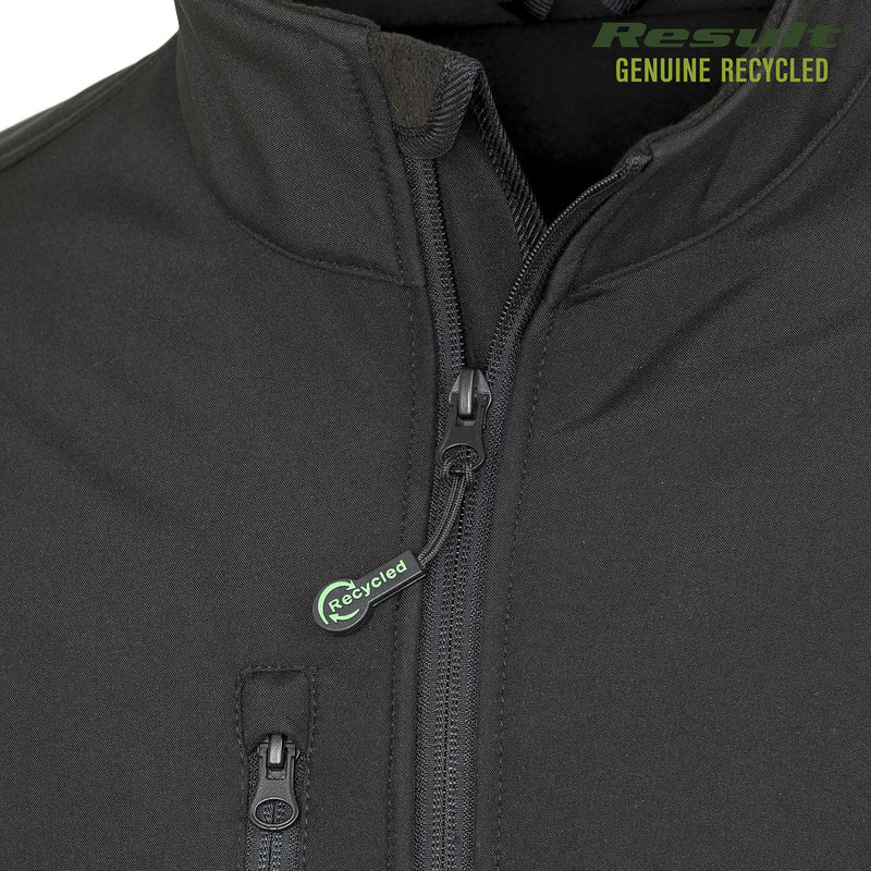 R900M Result Adult Printable Recycled 3-Layer Softshell Jacket