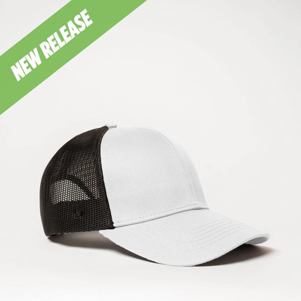UC25600 UFlex Classic Ultra-lite 6 Panel Trucker Cap
