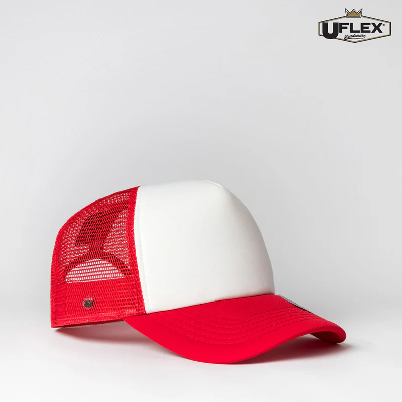 U15502 UFlex Snap Back Trucker