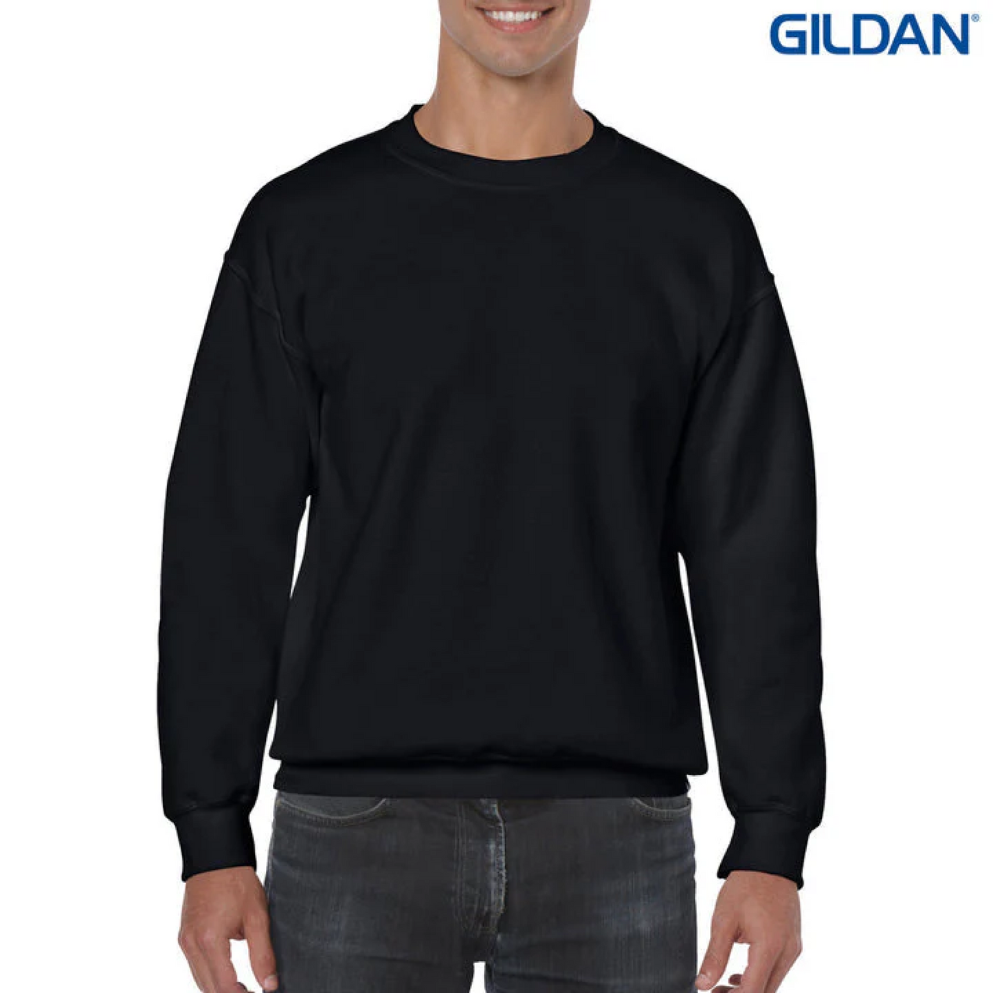 18000 Gildan Heavy Blend Adult Crewneck Sweatshirt
