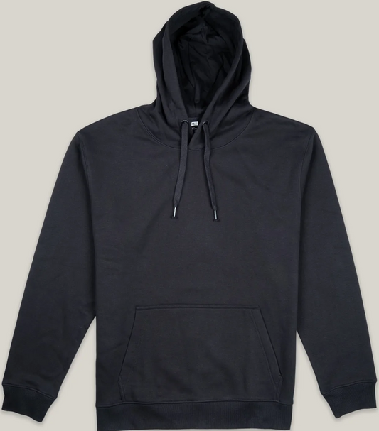 Unisex Epic Hoodie Black 300gsm