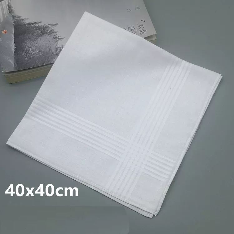 Personalized Cotton Handkerchiefs
