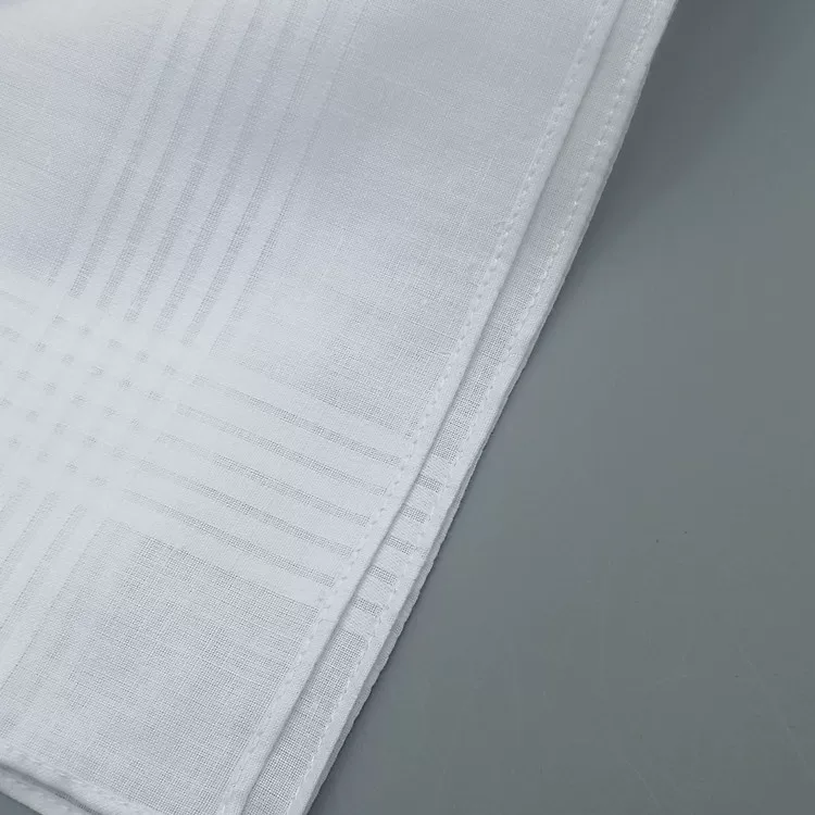 Personalized Cotton Handkerchiefs