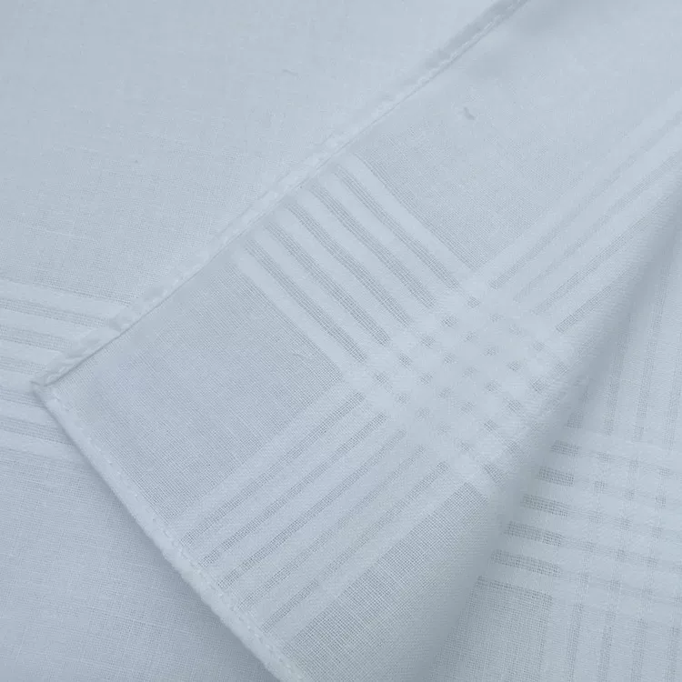 Personalized Cotton Handkerchiefs