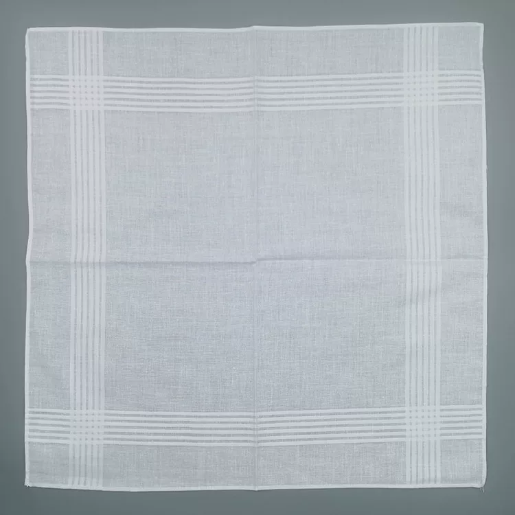 Personalized Cotton Handkerchiefs