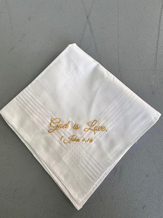 Personalized Cotton Handkerchiefs
