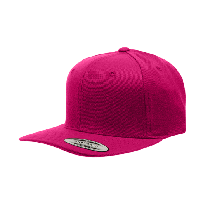 Woolblend - Adult Hats- Baseball Hats - Snapback - Team Sport - Caps