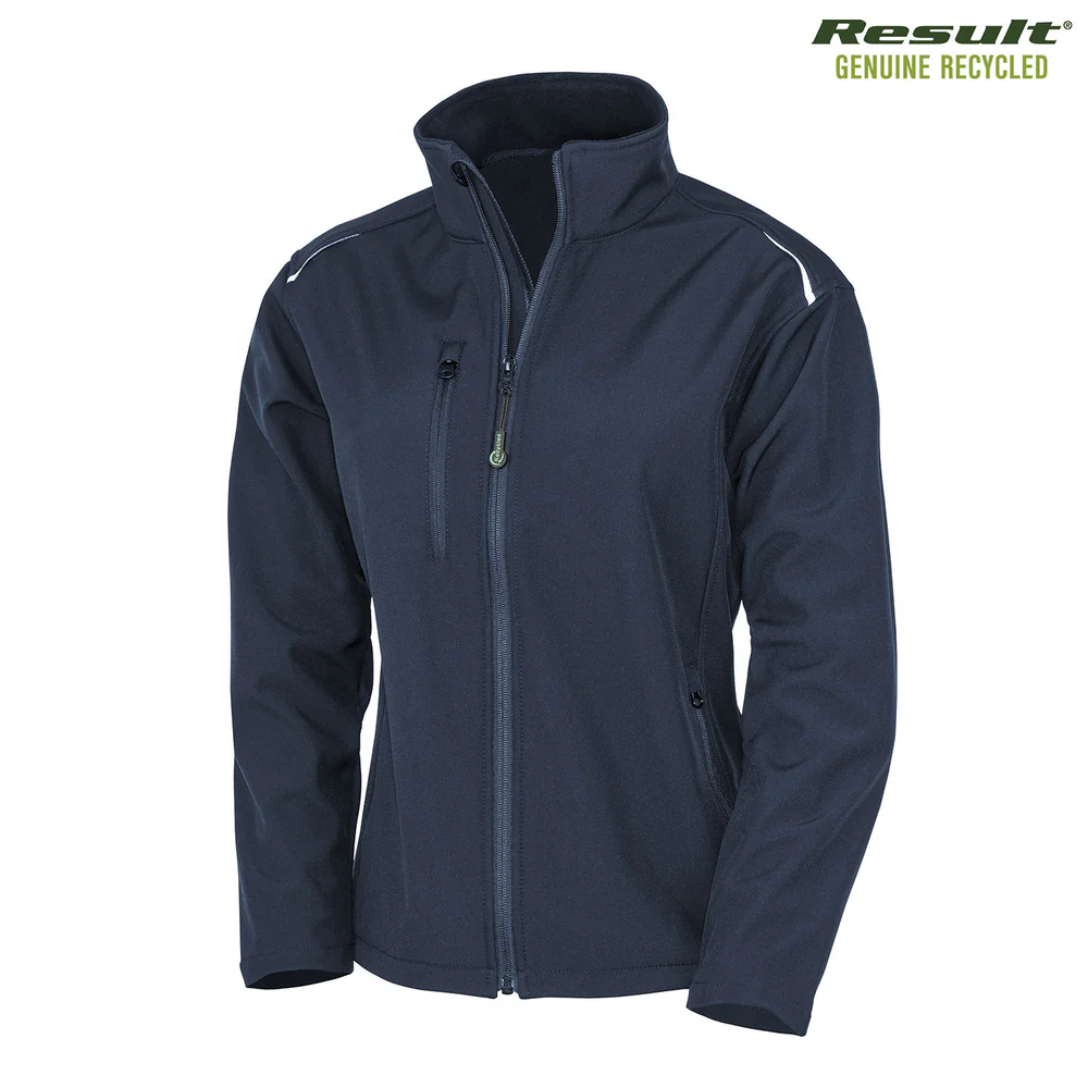 R900F Result Ladies Printable Recycled 3-Layer Softshell Jacket