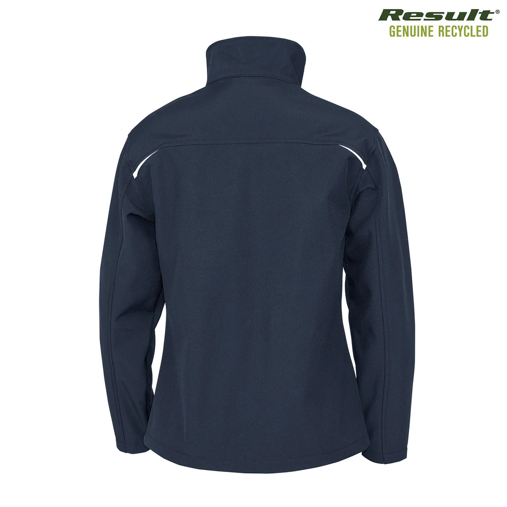 R900F Result Ladies Printable Recycled 3-Layer Softshell Jacket