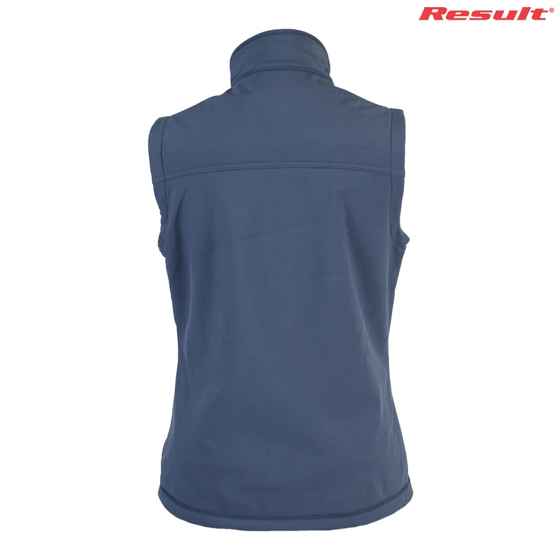 R014F Result Ladies Classic Softshell Vest