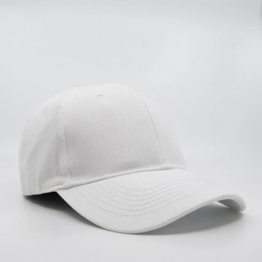 6009 Headwear24 6 Panel Brushed Cotton Cap